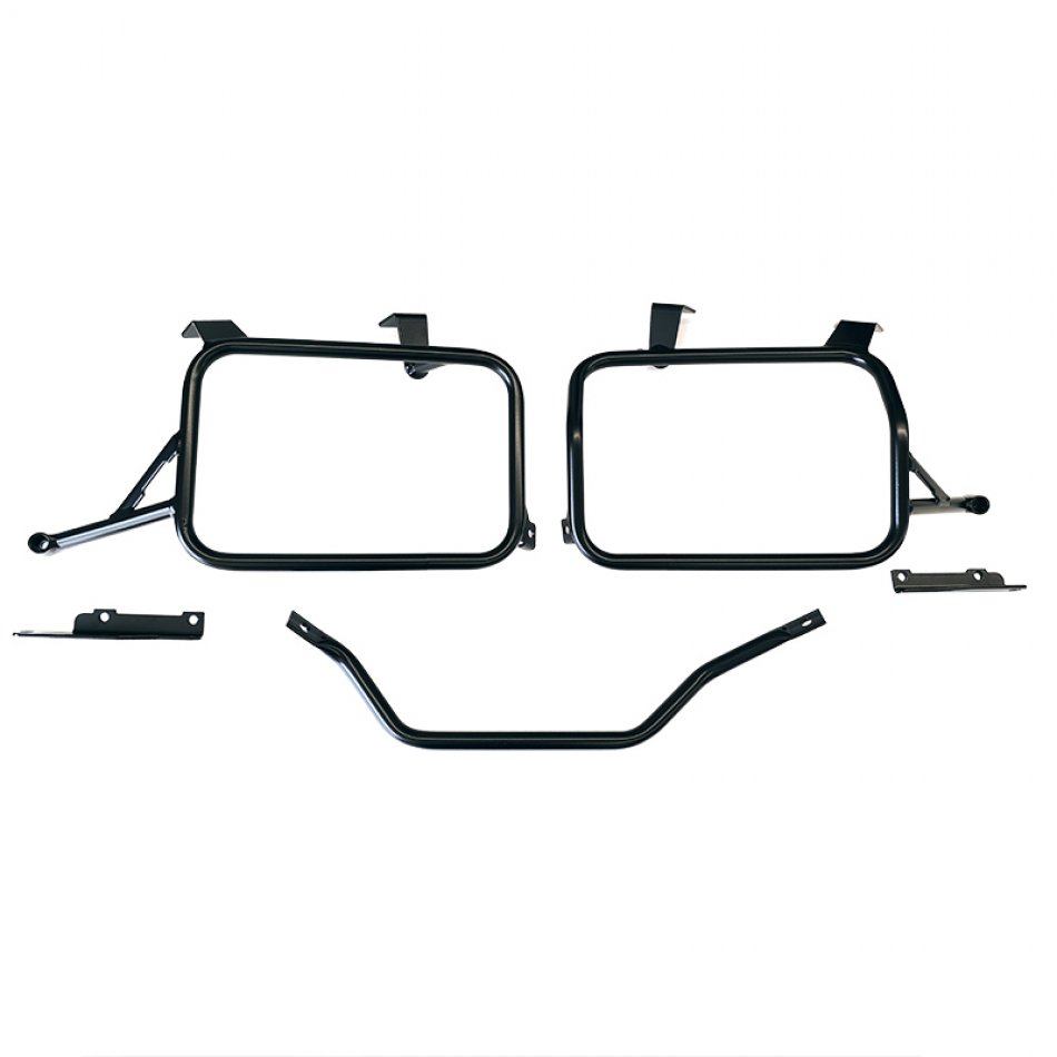 Subframes for aluminum side panniers Atlas Honda CRF1100L Africa Twin & Adventure Sports (2024 until now)