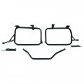 Subframes for aluminum side panniers Atlas Honda CRF1100L Africa Twin & Adventure Sports (2024 until now)
