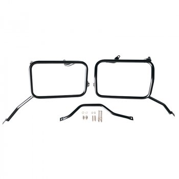 Subframes for aluminum side panniers Atlas Triumph Scrambler 1200 X (2025 until now)