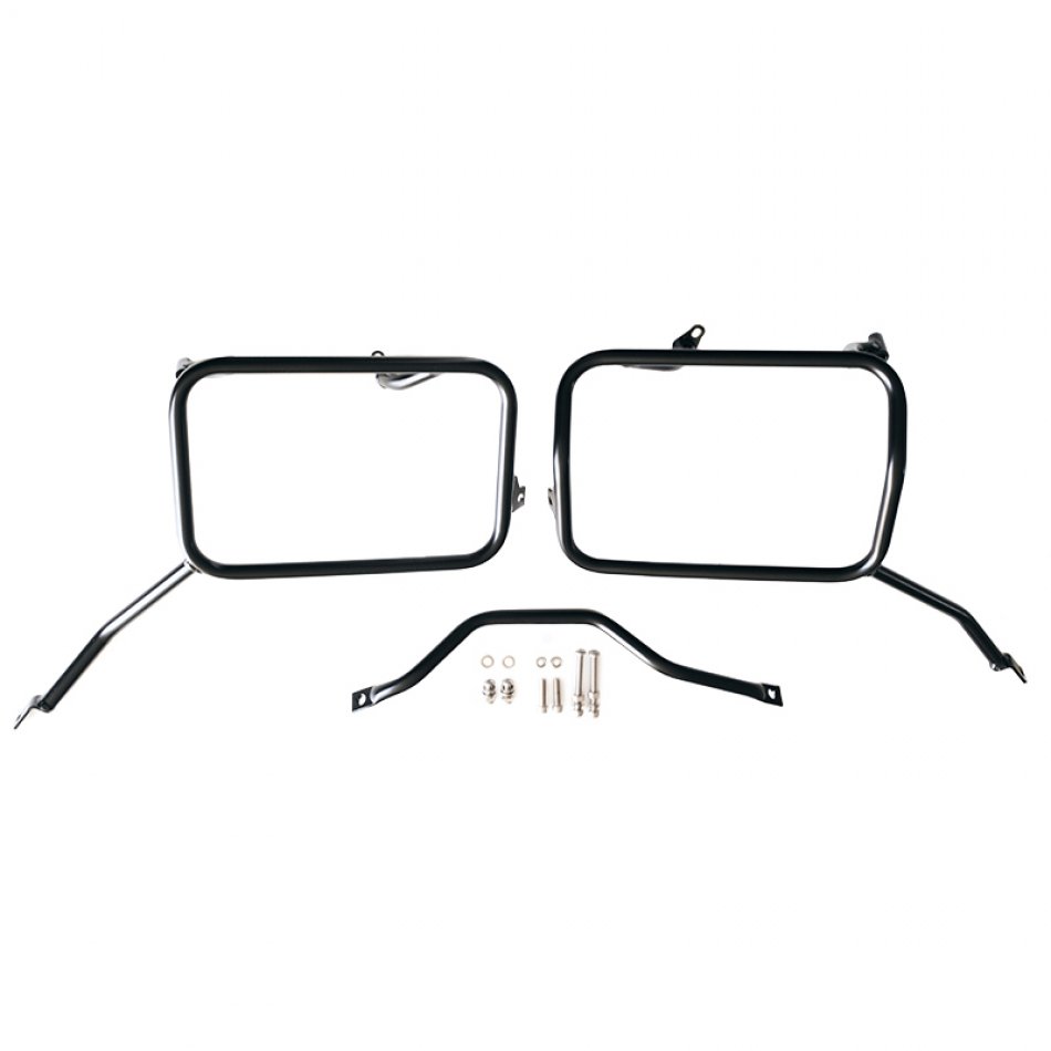 Subframes for aluminum side panniers Atlas Triumph Scrambler 1200 X (2025 until now)