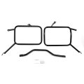 Frames for Atlas aluminum side panniers Triumph Street Scrambler 900 (2026 until now)