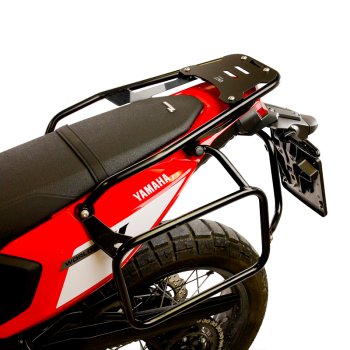 Inox Subframes for Atlas aluminum side panniers Yamaha Ténéré 700