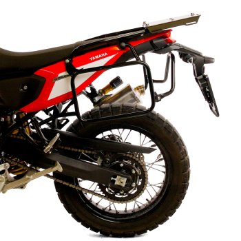 Inox Subframes for Atlas aluminum side panniers Yamaha Ténéré 700