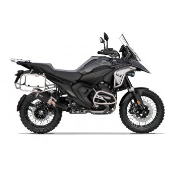 Subframes for aluminum side panniers Atlas BMW R1300GS