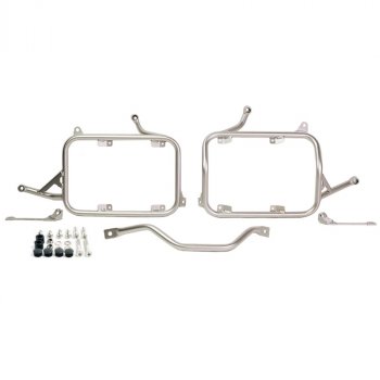 Subframes for aluminum side panniers Atlas BMW R1300GS