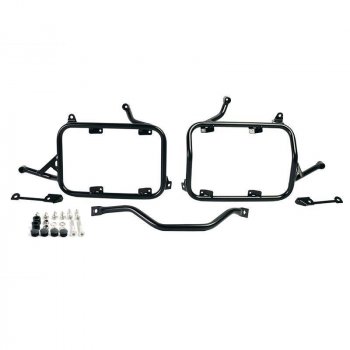 Subframes for aluminum side panniers Atlas BMW R1300GS