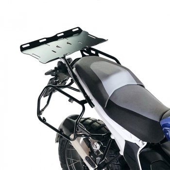 Subframes for aluminum side panniers Atlas BMW R1300GS