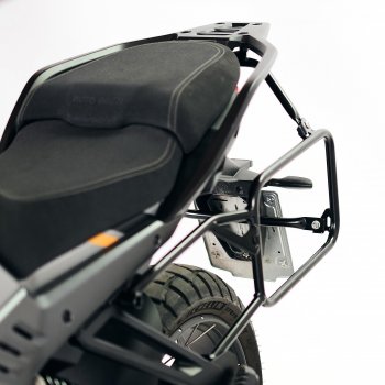 Subframes for aluminum side panniers Moto Guzzi Stelvio (2024 until now)