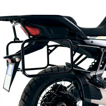 Subframes for aluminum side panniers Moto Guzzi Stelvio (2024 until now)