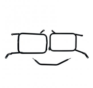 Inox Subframe for Aluminium side panniers Moto Guzzi V85 TT (2024 until now)