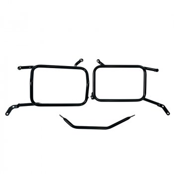 Inox Subframe for Aluminium side panniers Moto Guzzi V85 TT (2024 until now)