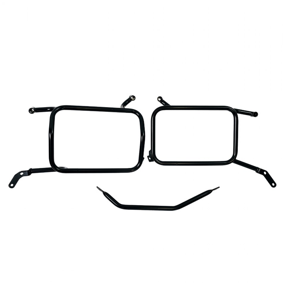 Inox Subframe for Aluminium side panniers Moto Guzzi V85 TT (2024 until now)