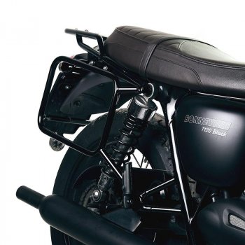 Subframes for aluminum side panniers Atlas Triumph Bonneville T120