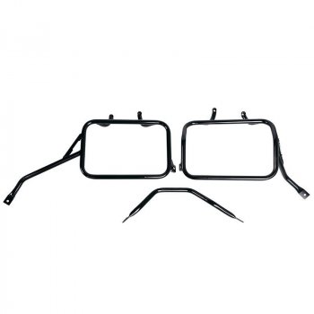 Subframes for aluminum side panniers Atlas for Triumph Speed 400 & Scrambler 400 X