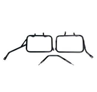 Subframes for aluminum side panniers Atlas for Triumph Speed 400 & Scrambler 400 X