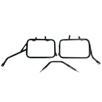 Subframes for aluminum side panniers Atlas for Triumph Speed 400 & Scrambler 400 X