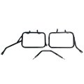 Subframes for aluminum side panniers Atlas for Triumph Tracker 400