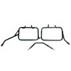 Subframes for aluminum side panniers Atlas for Triumph Speed 400 & Scrambler 400 X