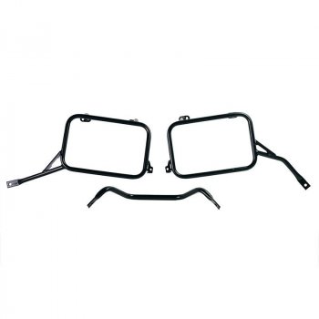 Pair of Atlas aluminium bags 39L+39L + R80-R100GS frames for Atlas aluminum bags