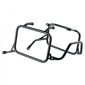 Pair of Atlas aluminium bags 48L+48L  + R80-R100GS frames for Atlas aluminum bags