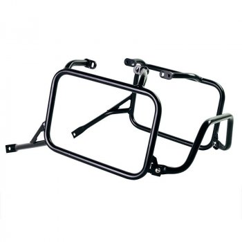 Pair of Atlas aluminium bags 39L+39L + R80G/S and R80 GS Basic frames for Atlas aluminum panniers