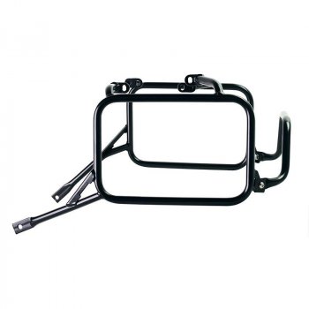 Pair of Atlas aluminium bags 48L+48L  + R80G/S and R80 GS Basic frames for Atlas aluminum panniers