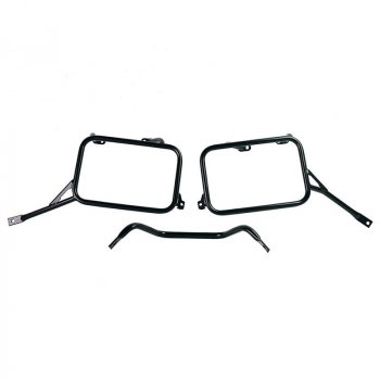 Pair of Atlas aluminium bags 48L+48L  + R80G/S and R80 GS Basic frames for Atlas aluminum panniers