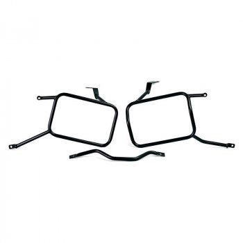 Triumph Street Scrambler frames for Atlas aluminum side panniers