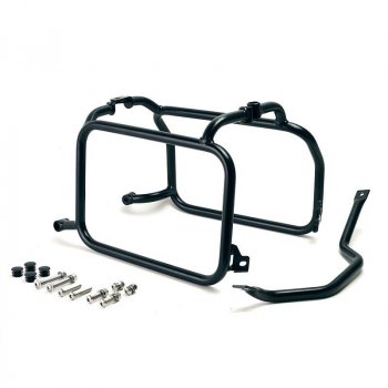 Inox Subframes for Atlas aluminum side panniers Pan America 1250