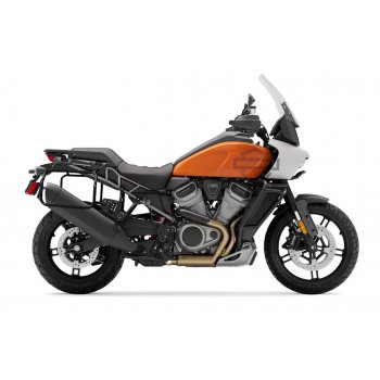 Inox Subframes for Atlas aluminum side panniers Pan America 1250