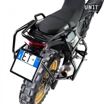 Inox Subframes for Atlas aluminum side panniers Yamaha Ténéré 700
