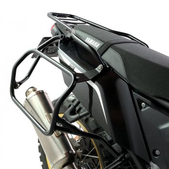 Inox Subframes for Atlas aluminum side panniers Yamaha Ténéré 700