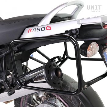 Subframes for aluminum side panniers Atlas R1200GS LC - R1250GS & ADV
