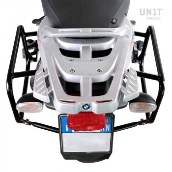 Subframes for aluminum side panniers Atlas R1200GS LC - R1250GS & ADV