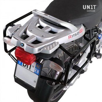 Subframes for aluminum side panniers Atlas R1200GS LC - R1250GS & ADV
