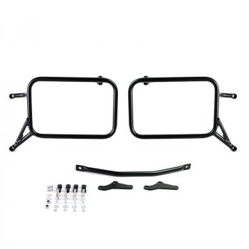 Subframes for aluminum side panniers Atlas R1200GS LC - R1250GS & ADV
