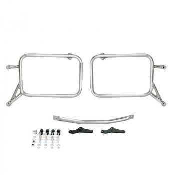 Subframes for aluminum side panniers Atlas R115 GS