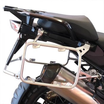 Subframes for aluminum side panniers R1200GS LC - R1250GS & ADV