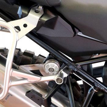 Subframes for aluminum side panniers R1200GS LC - R1250GS & ADV