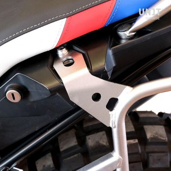 Subframes for aluminum side panniers R1200GS LC - R1250GS & ADV