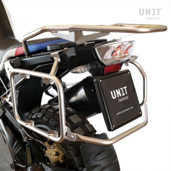 Subframes for aluminum side panniers R1200GS LC - R1250GS & ADV