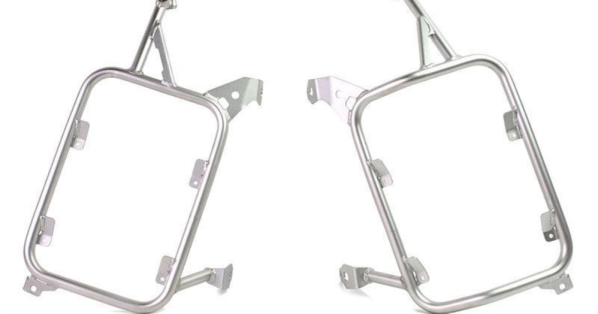 Subframes for aluminum side panniers Atlas R1200GS LC - R1250GS & ADV