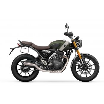 Right subframe Thriumph Scrambler 400 X (Only compatible with our low exhaust code: 4206Low)