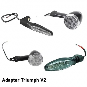 Triumph Indicators Union Mini 3in1 (pair)