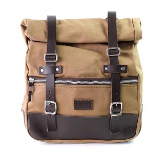 A universal side bag in Canvas