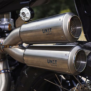 Double High pipe for BMW R nineT Scrambler