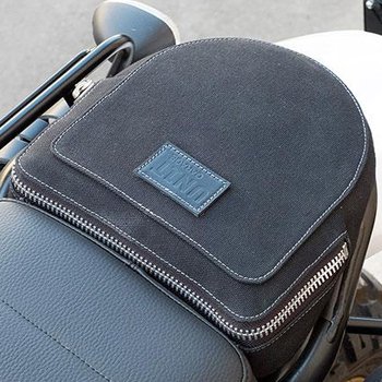 Passenger bag & seat For Unitgarage Kit Fuoriluogo for Ducati Scrambler 400/800 