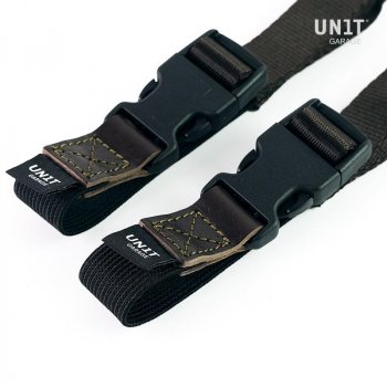 Two straps with leather finishes code: U110