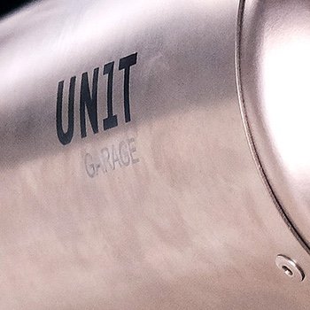 Unitgarage Exhaust for BMW R NineT